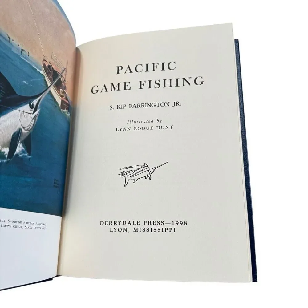 Blue Water Classics: Pacific Game Fishing ( 1998, Limited to 500)
